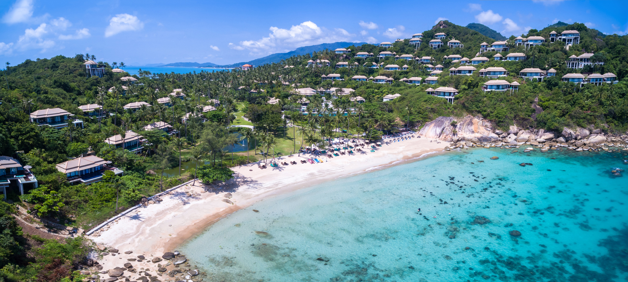 Banyan Tree Koh Samui Beach View